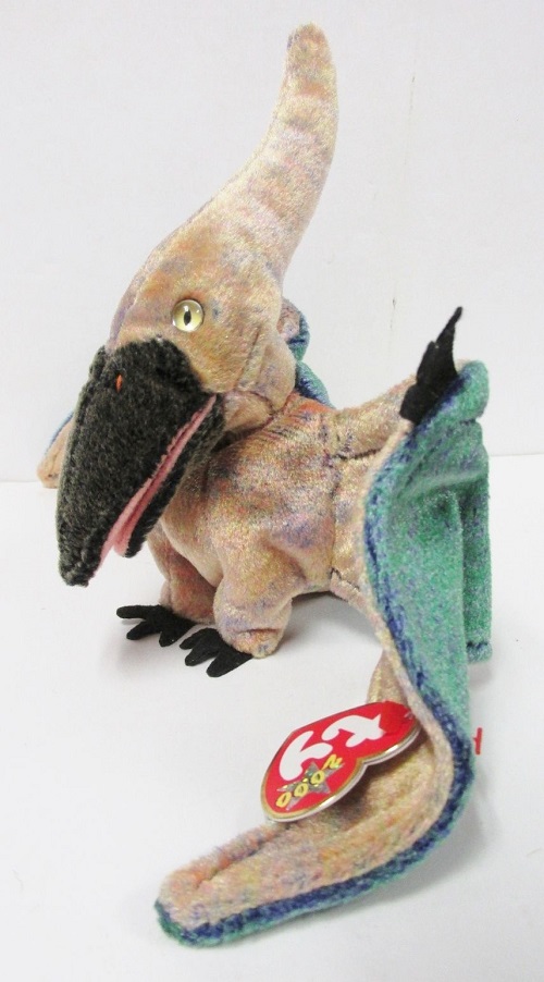 Swoop, the Pterodactyl<br>Ty Beanie Baby<br>(Click on picture for full details)<br>